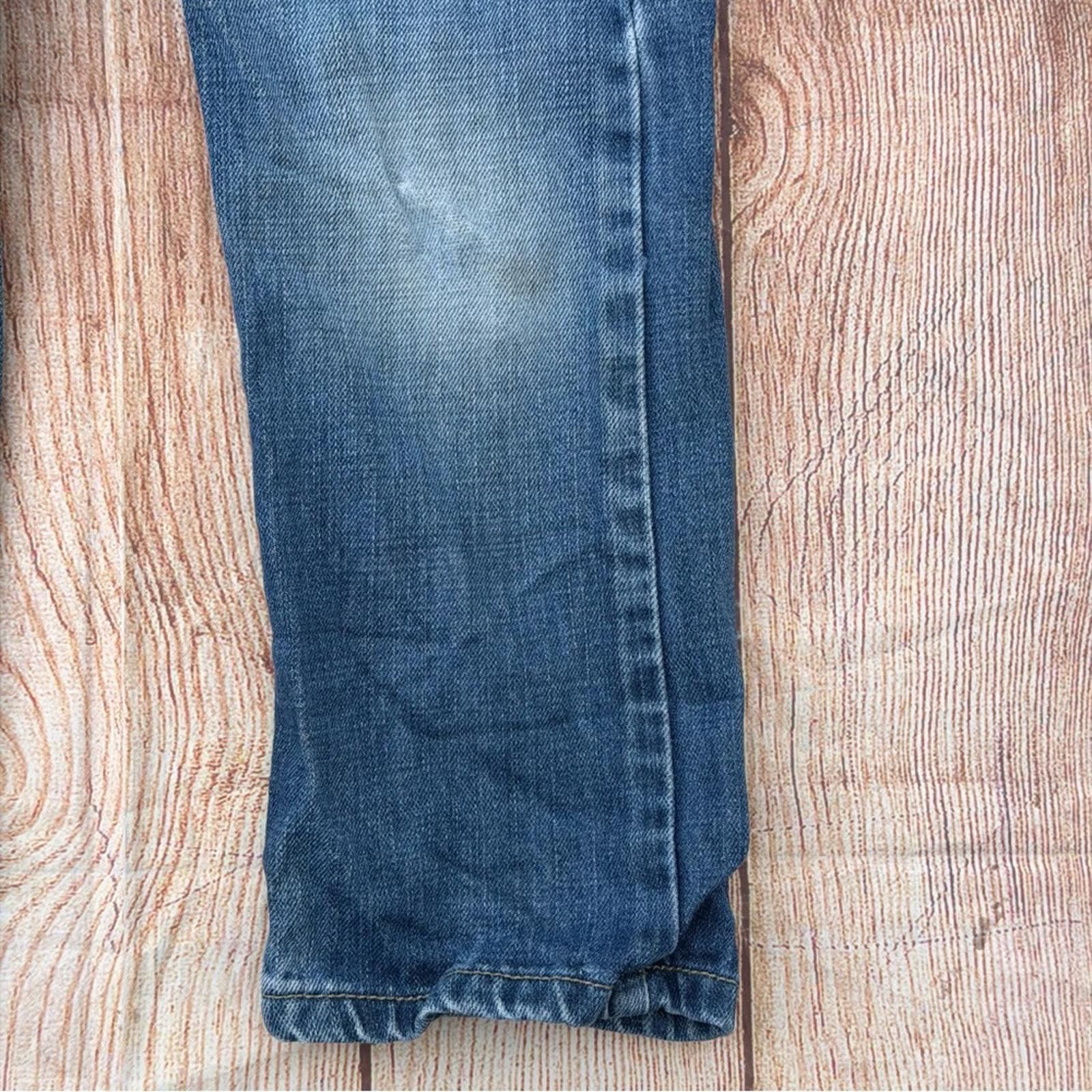 Levi's Levi's 514 Straight Boys Jeans Size 5 Size US 26 / EU 42 - 2 Thumbnail