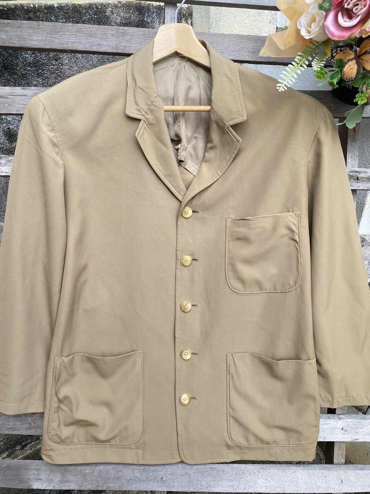 Yohji Yamamoto 🔥 Steals 🔥 Vintage Y's FOR MEN JACKET Size US S / EU 44-46 / 1 - 3 Thumbnail