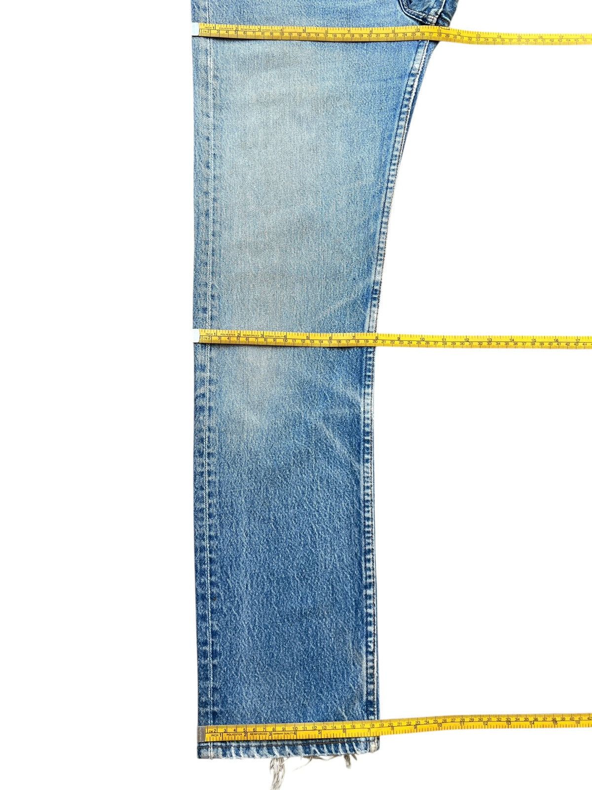 Levi's Vintage 90s Levis 501 Stonewash Denim Jeans Size US 30 / EU 46 - 15 Thumbnail
