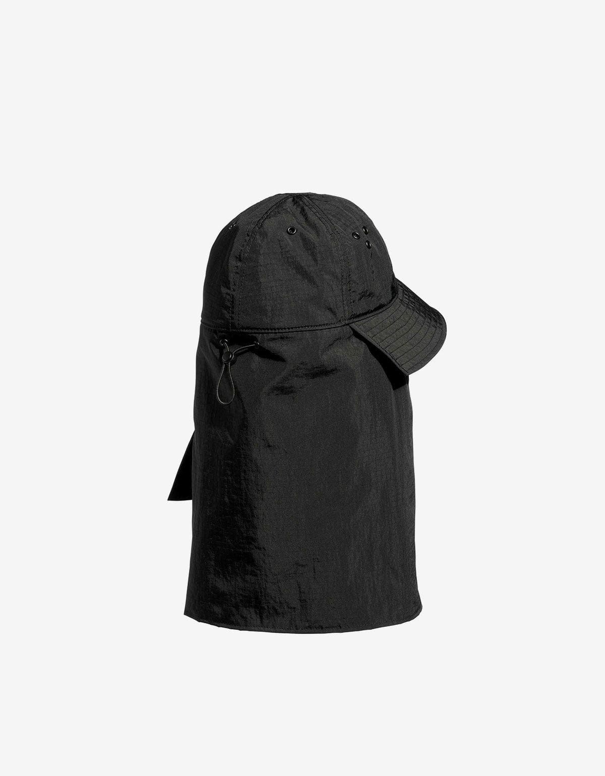 Y-3 Y-3 Black Utility Hood Size 32 - 3 Thumbnail
