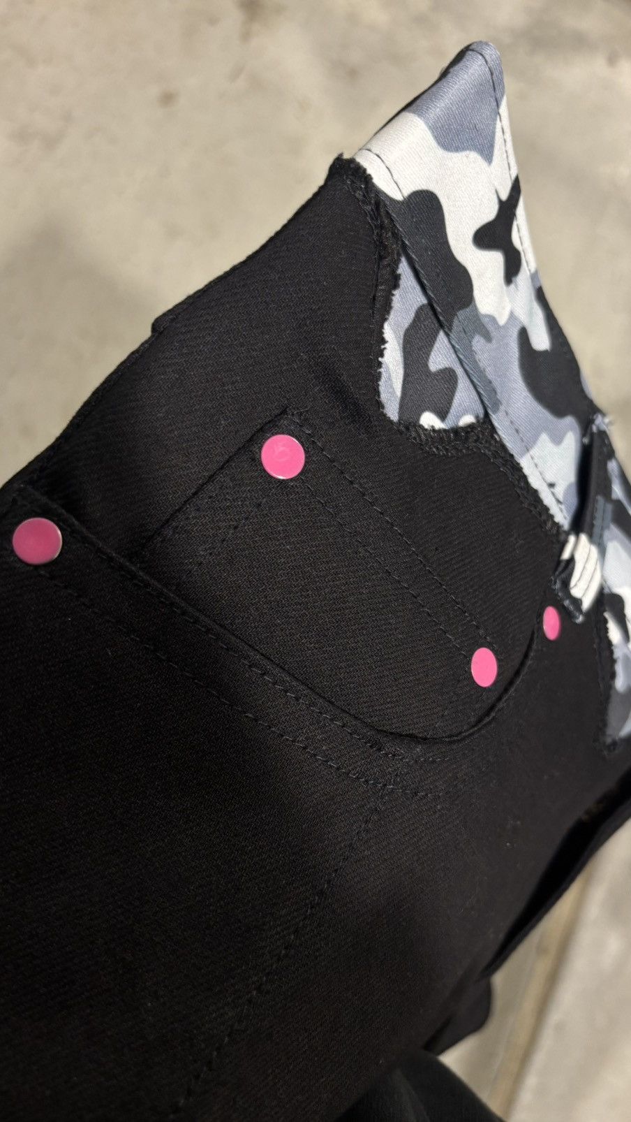 Other Wrstwrstwrst Snow Camo Denim Size US 36 / EU 52 - 3 Thumbnail