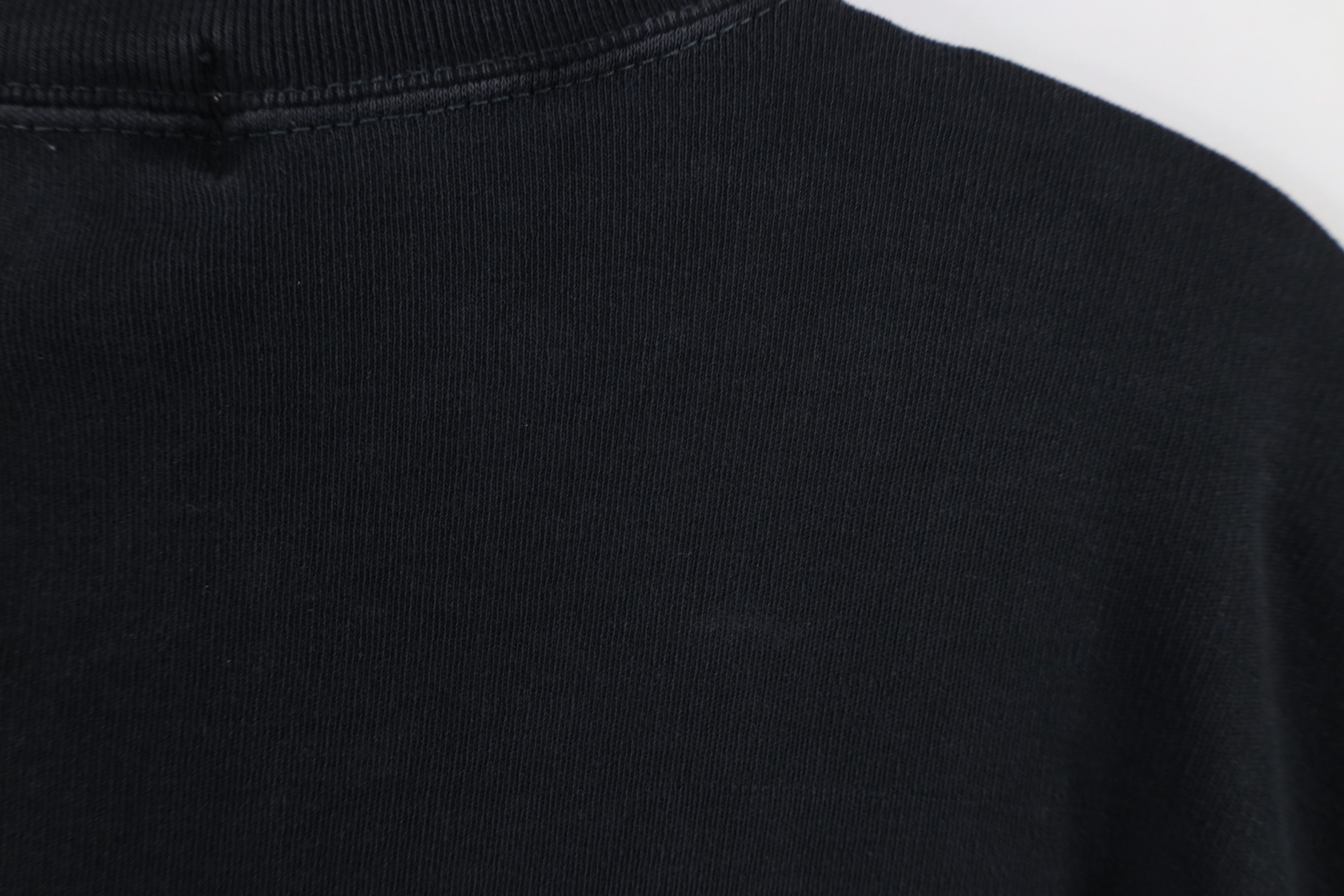 Vintage Vintage 90s Streetwear Knit Mock Neck Long Sleeve T-Shirt Size US XL / EU 56 / 4 - 9 Thumbnail