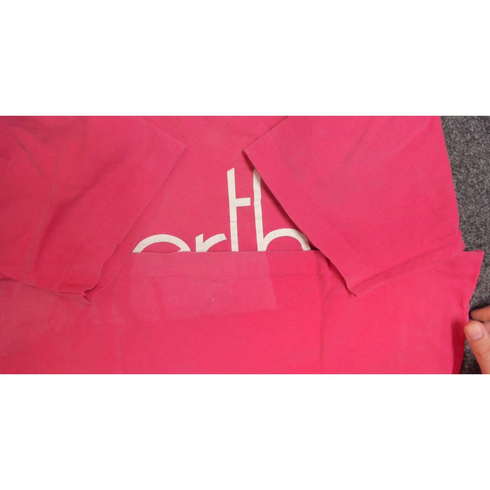 Vintage VTG 90s Aussie Themes Perth Sailboat Single Stitch Tee Pink Size US M / EU 48-50 / 2 - 8 Thumbnail