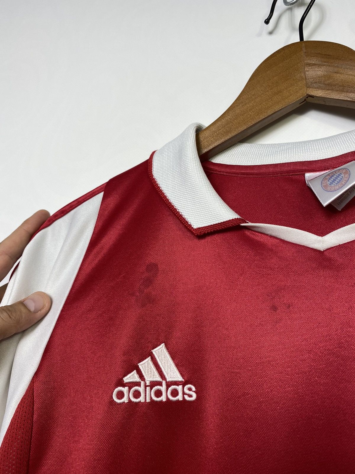 Adidas × Vintage Vintage Bayern Munich 2003/04 Football Jersey T-shirt Size US XXL / EU 58 / 5 - 4 Thumbnail