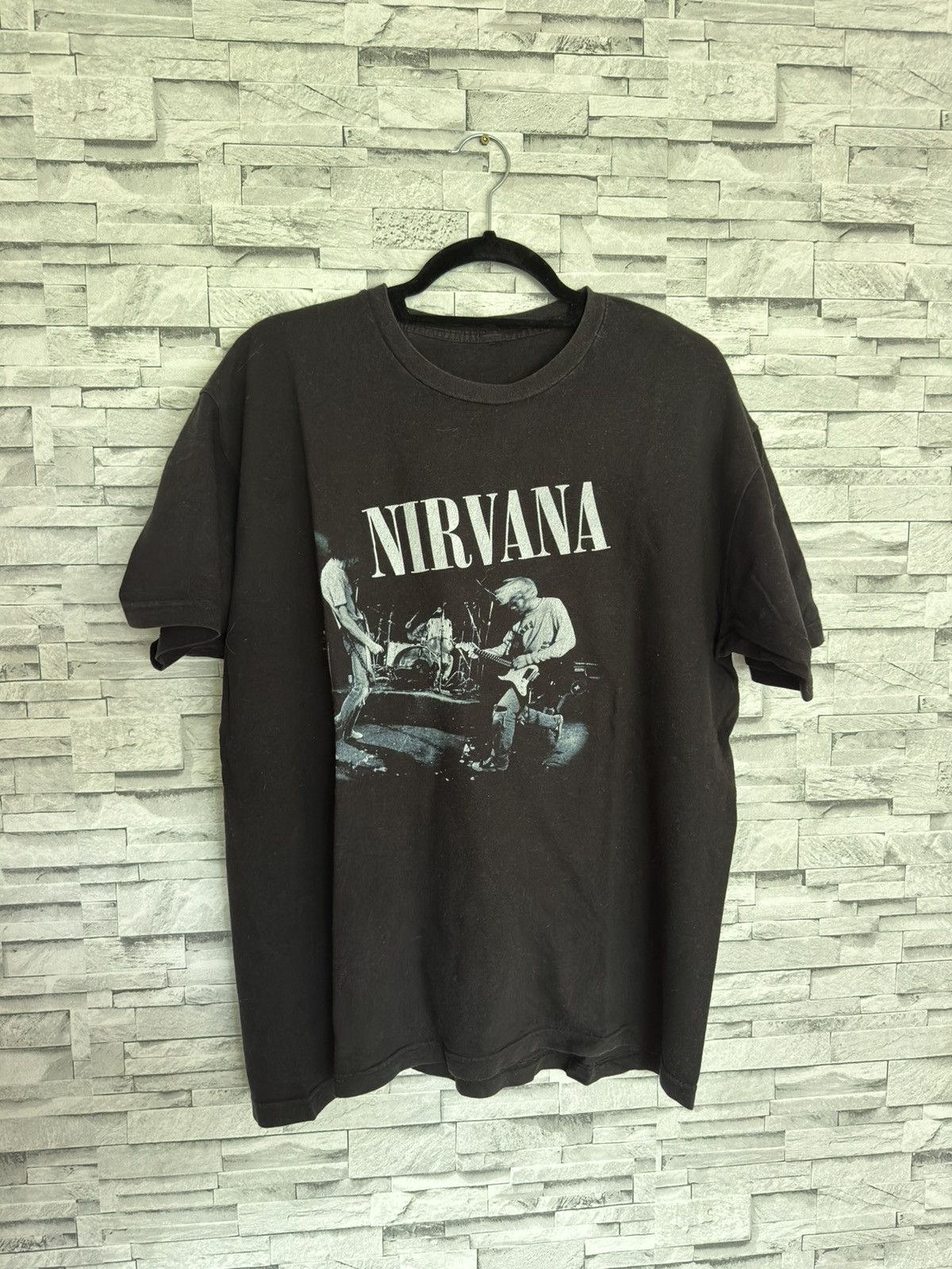 Other Vintage Nirvana Graphic Tee Black - M/L Size US M / EU 48-50 / 2 - 1 Thumbnail