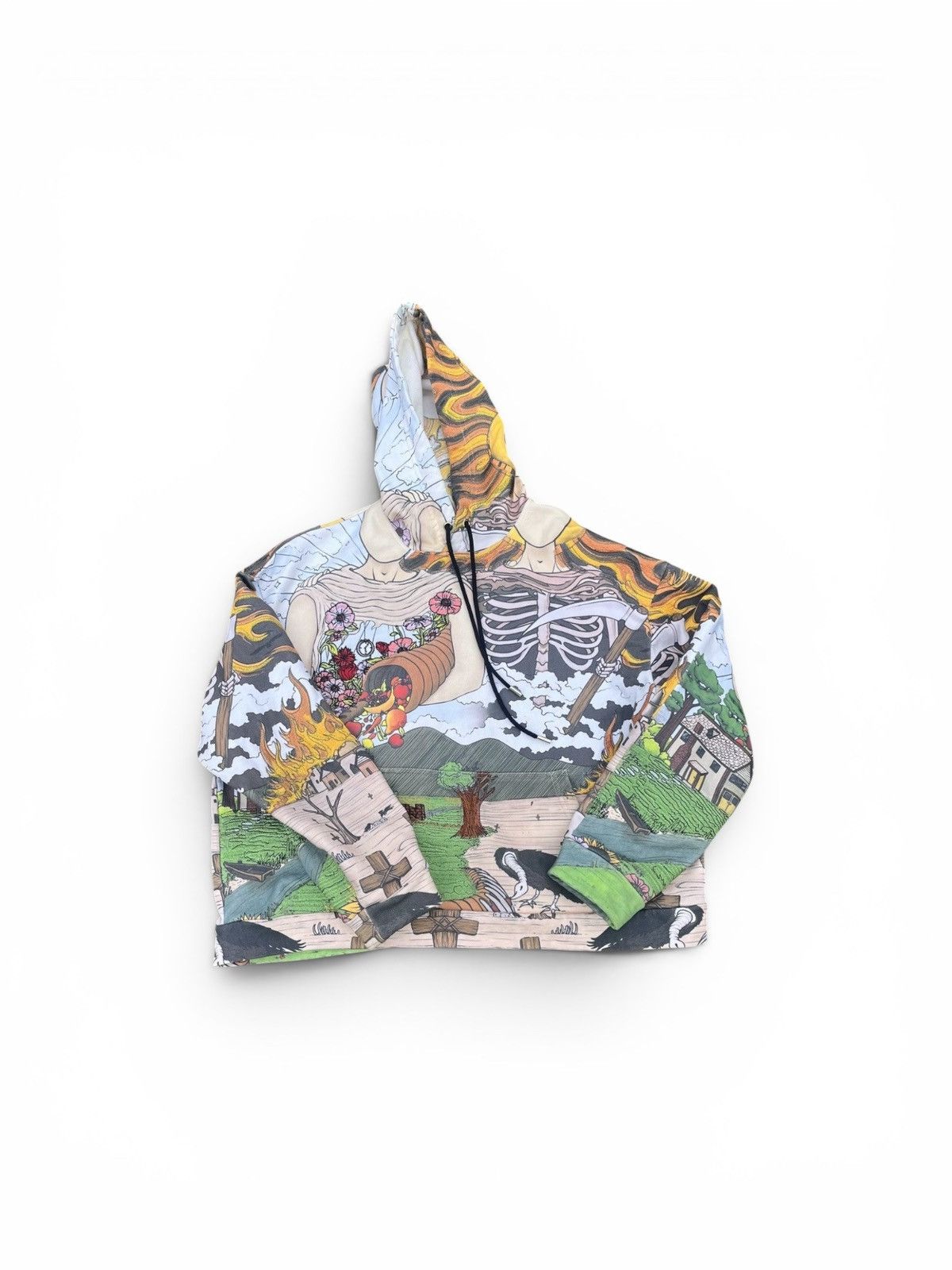 Who Decides War Who Decides War Hoodie Size US M / EU 48-50 / 2 - 1 Thumbnail