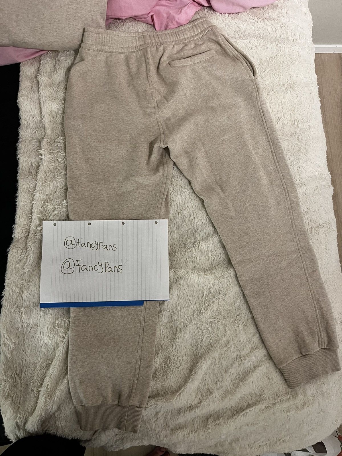 Burberry burberry beige full track suit Size US 34 / EU 50 - 1 Thumbnail
