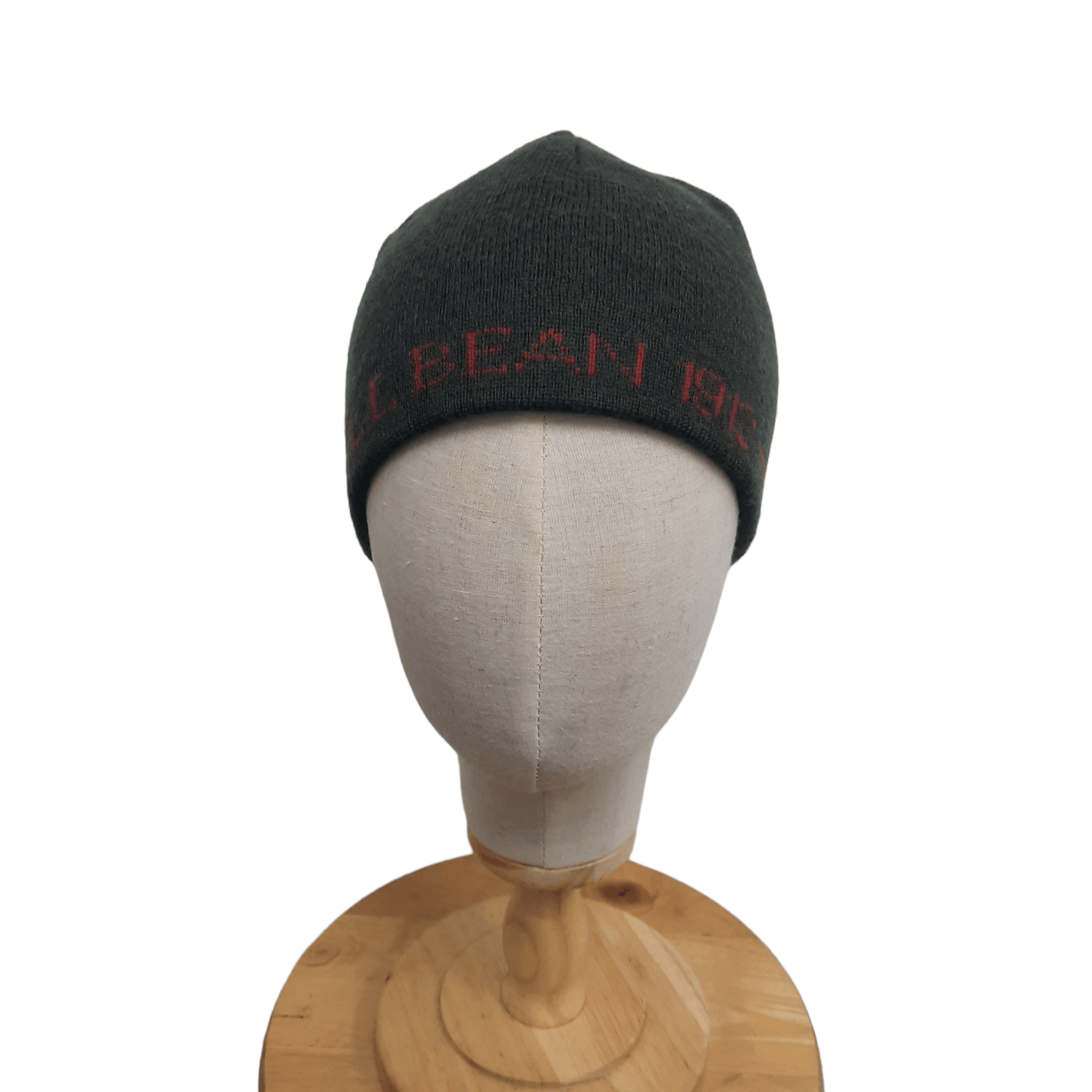 L.L. Bean 🔥Vintage L.L Bean spellout pull on beanie hat Size ONE SIZE - 1 Thumbnail