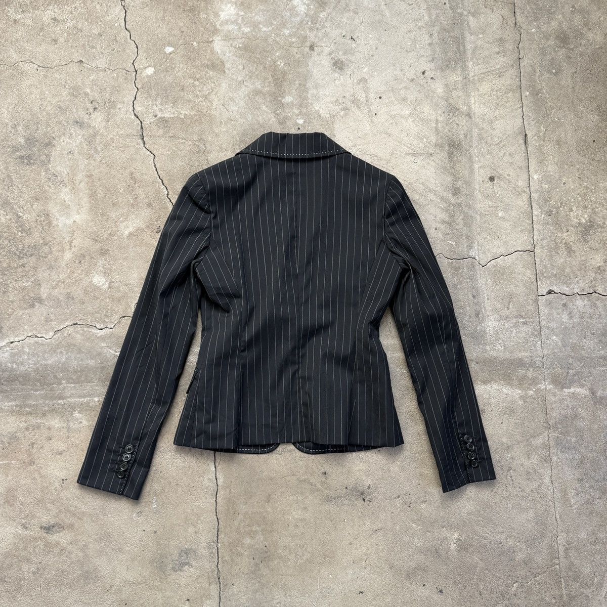 Yohji Yamamoto Ined Japan by Yohji Yamamoto Blazer Jacket Size S / US 4 / IT 40 - 2 Thumbnail