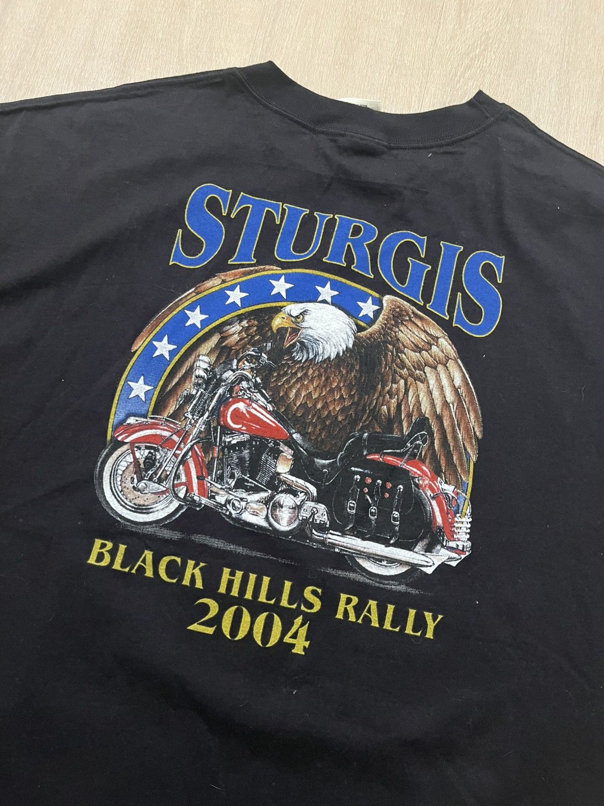 Harley Davidson 2004 Sturgis Shirt 3XL Size US XXL / EU 58 / 5 - 4 Thumbnail