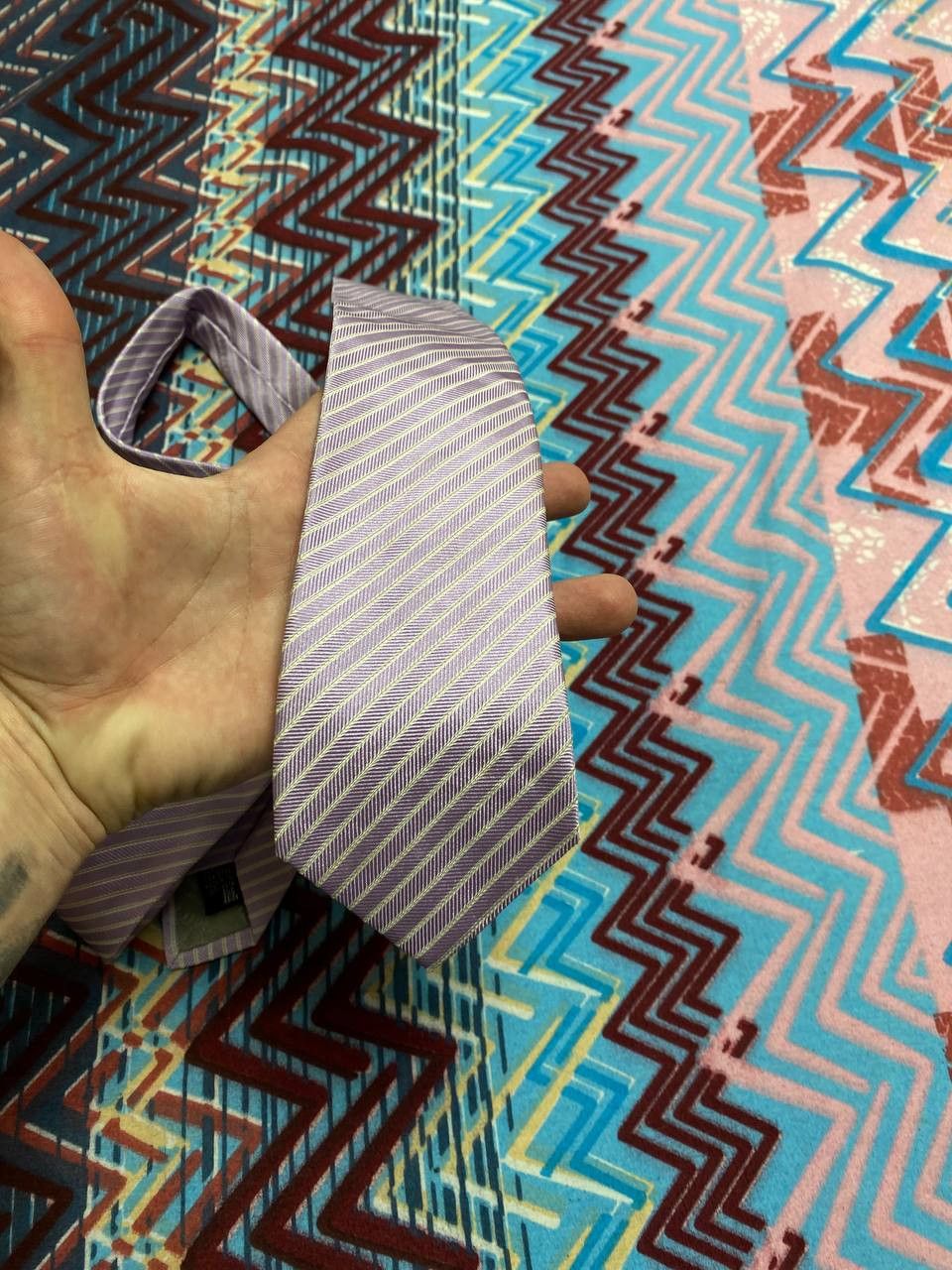 Armani Collezioni Tie Vintage Armani Collezioni One size luxury Y2K Size ONE SIZE - 6 Thumbnail