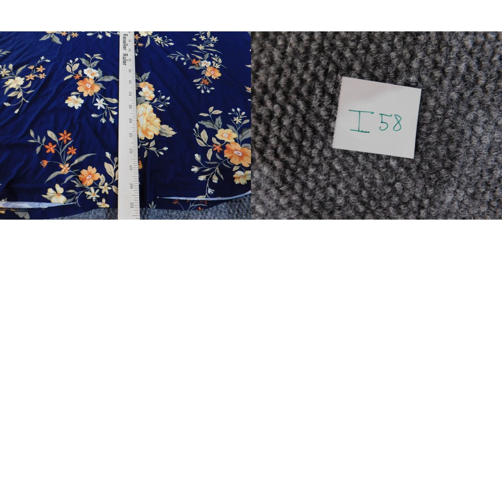 Old Navy Old Navy Womens Dress XS Blue A-Line Floral Rayon Knit Stretch Knee Length Raglan Sleeves Crew Neck Pullover Vintage No Size XS / US 0-2 / IT 36-38 - 9 Thumbnail