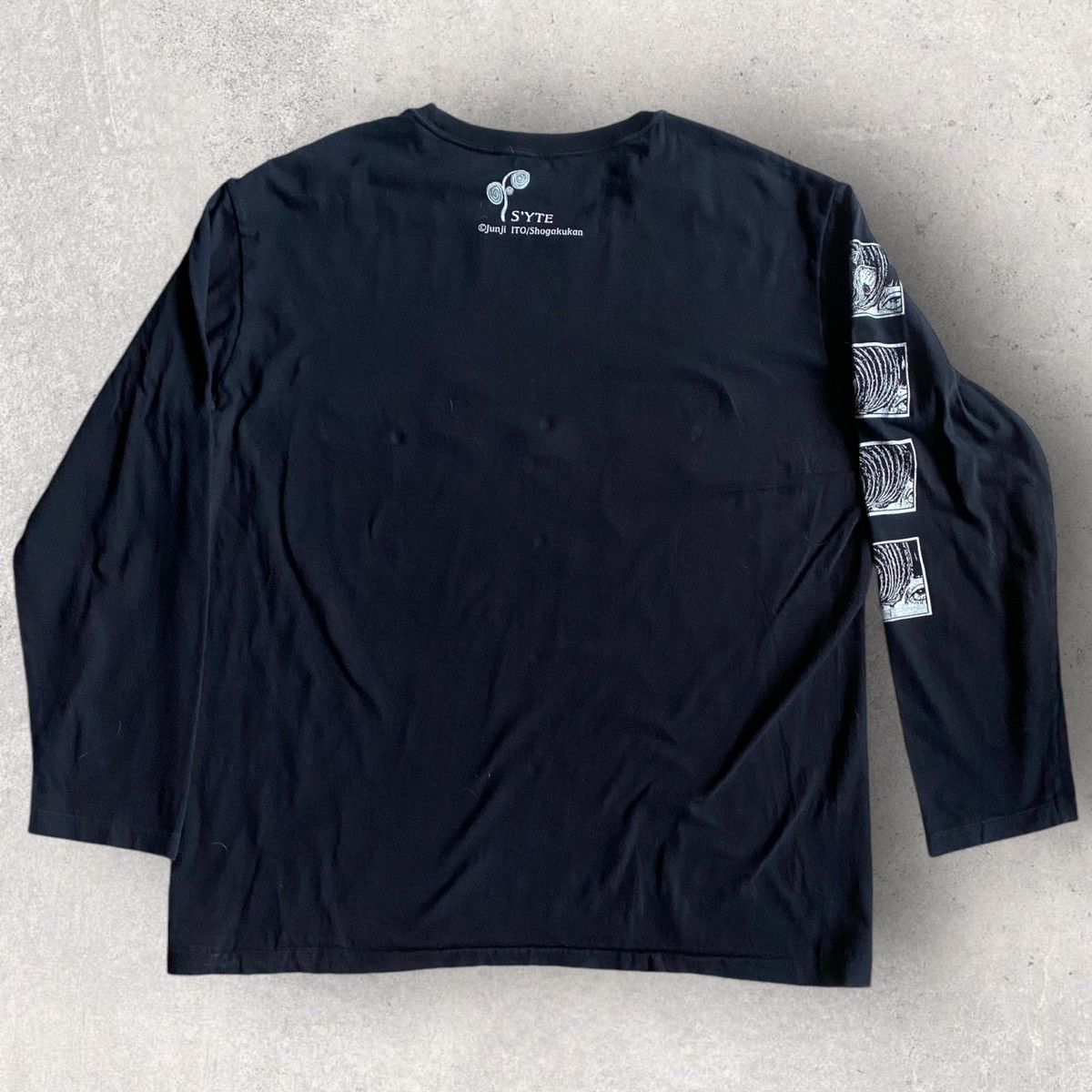 Yohji Yamamoto S’YTE Junji Ito L/S Size US L / EU 52-54 / 3 - 3 Thumbnail