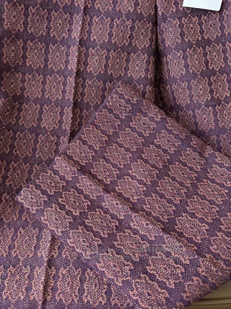 Gucci Gucci Show brown and red plaid old flower tie-up wide-leg Size 26" / US 2 / IT 38 - 5 Thumbnail