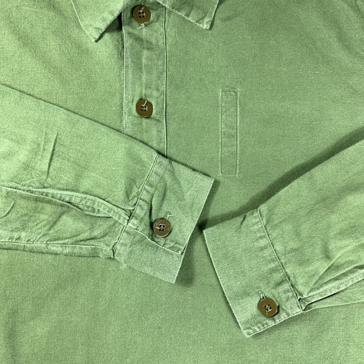 Vintage 60’s Swedish Military Smock Marked: 39 Size US L / EU 52-54 / 3 - 4 Thumbnail