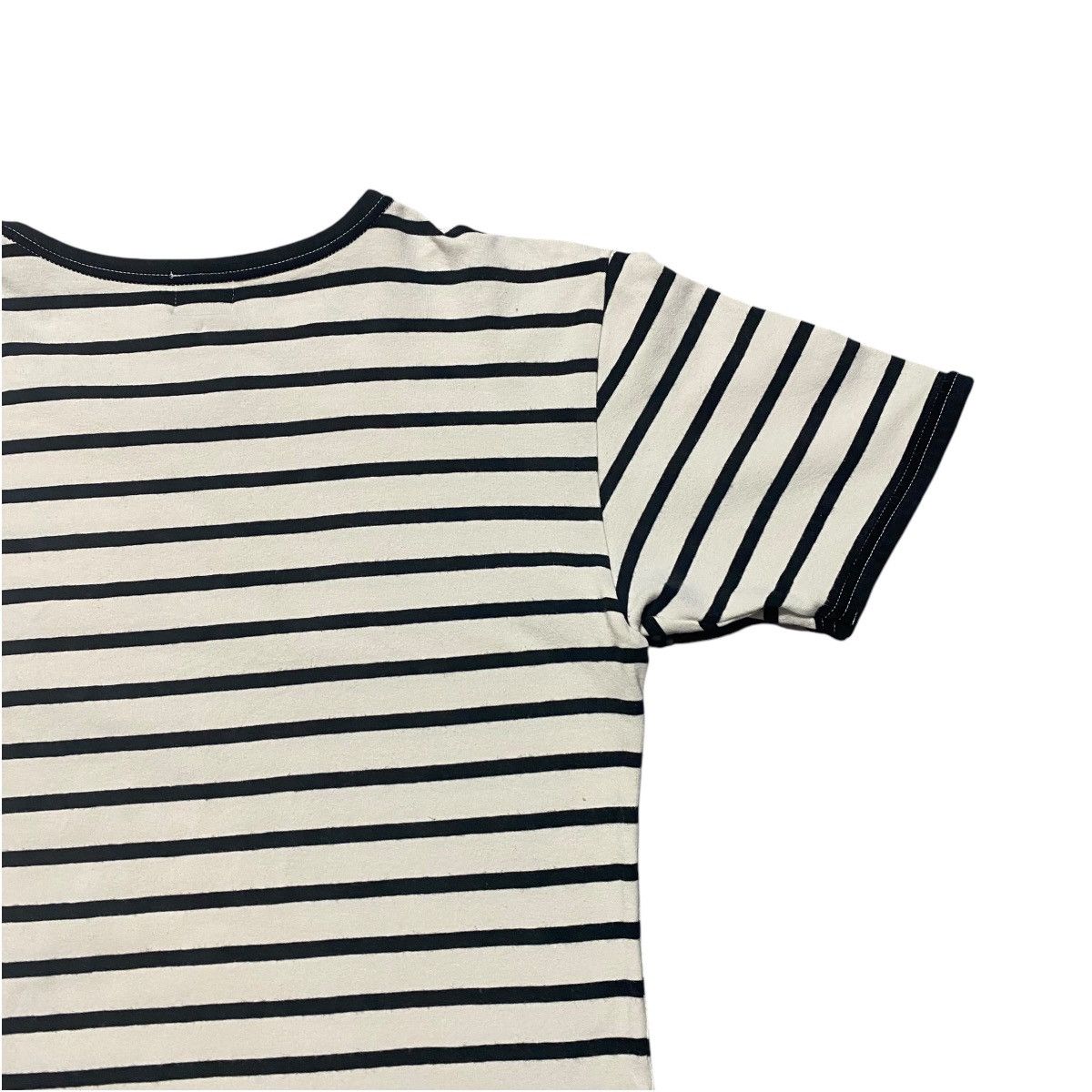 Jean Paul Gaultier Vintage Jean Paul Gaultier Homme Stripe Body Shirt Size US L / EU 52-54 / 3 - 9 Thumbnail