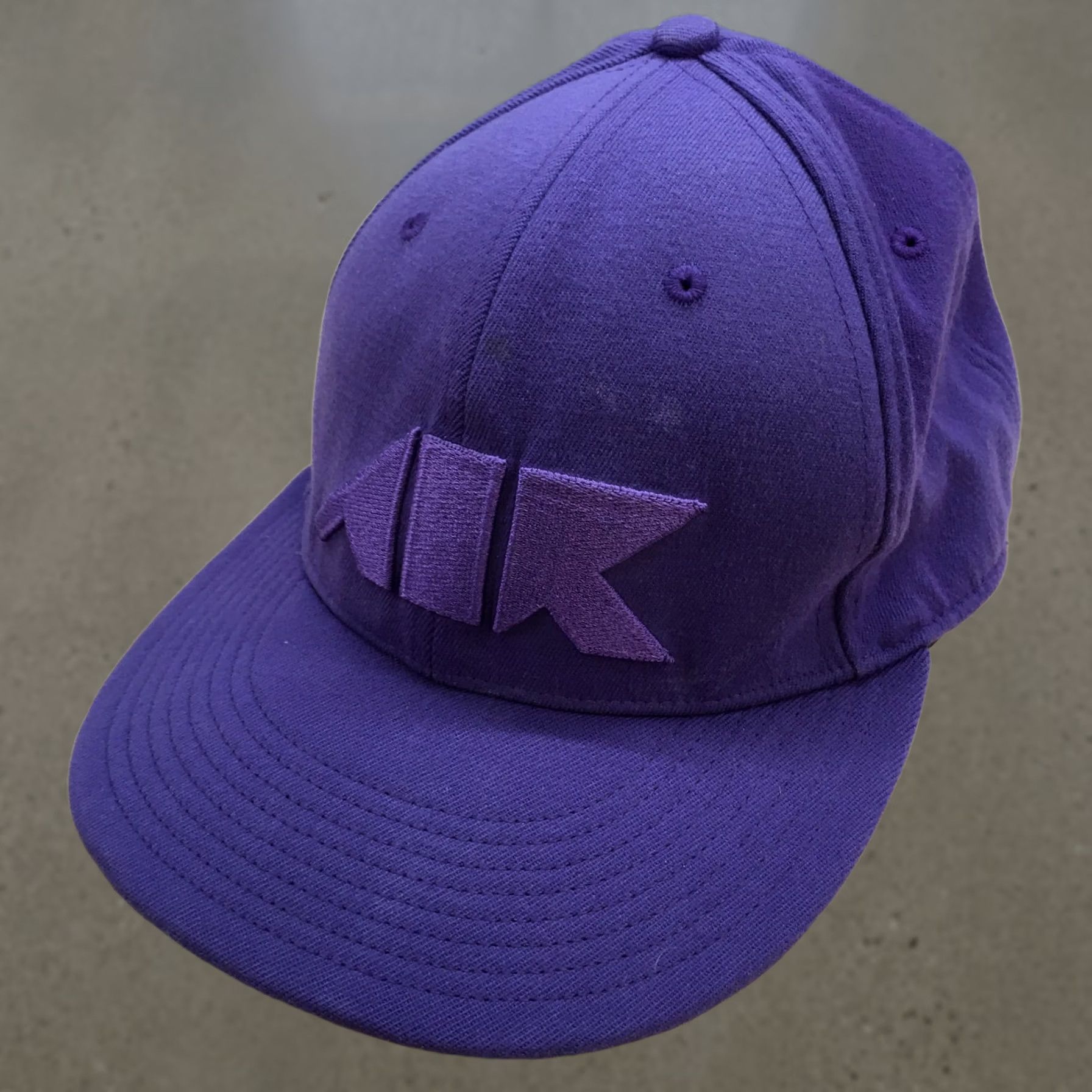 Nike Nike Air Baseball Cap Hat Mens Purple OS Fitted Curved Brim Embroidered Logo Size ONE SIZE - 1 Thumbnail