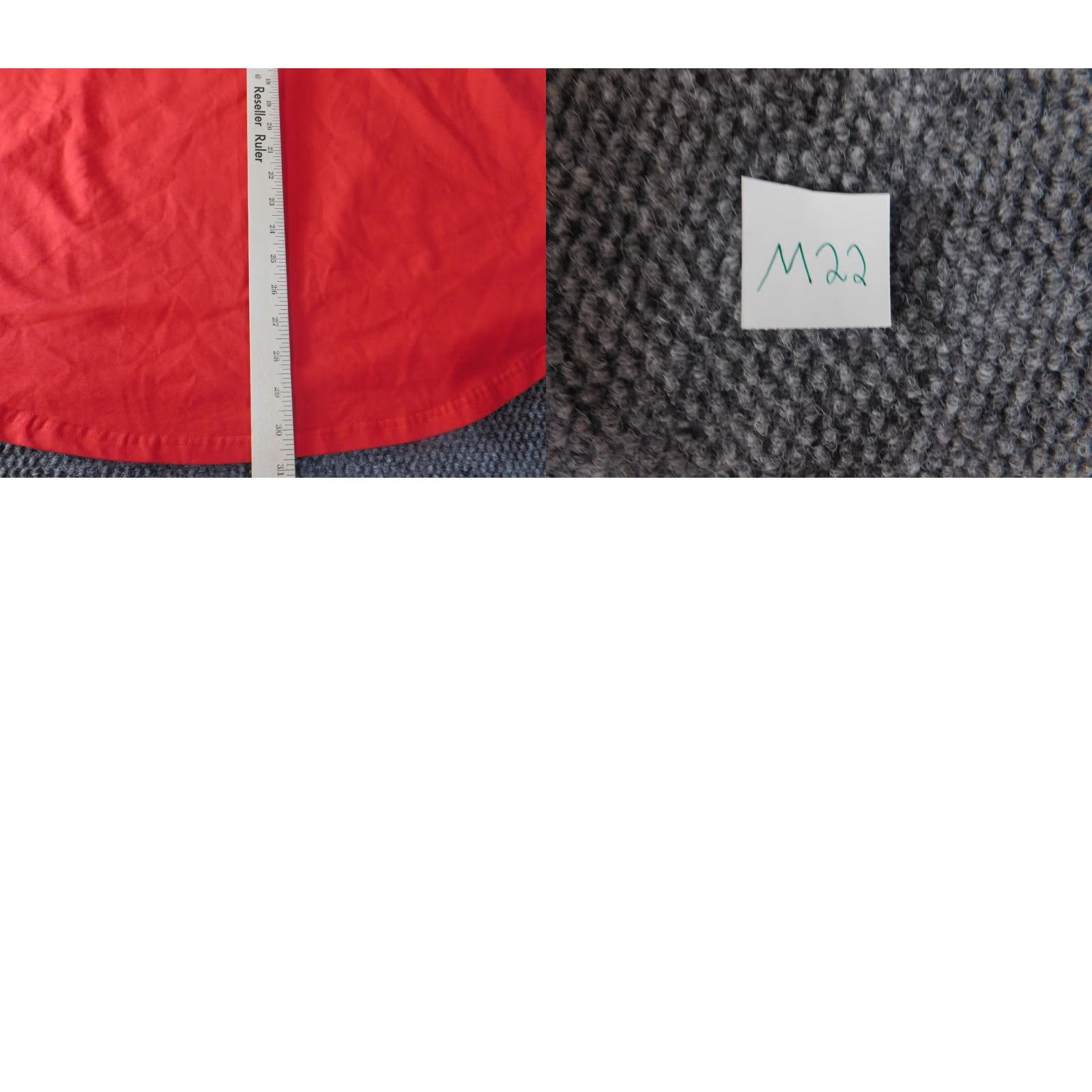 Hudson Hudson Mens T-Shirt 3XL Red Designer Crew Neck Short Sleeve Cotton Breathable Logo Classic Fit Regular Men Size US XXL / EU 58 / 5 - 8 Thumbnail