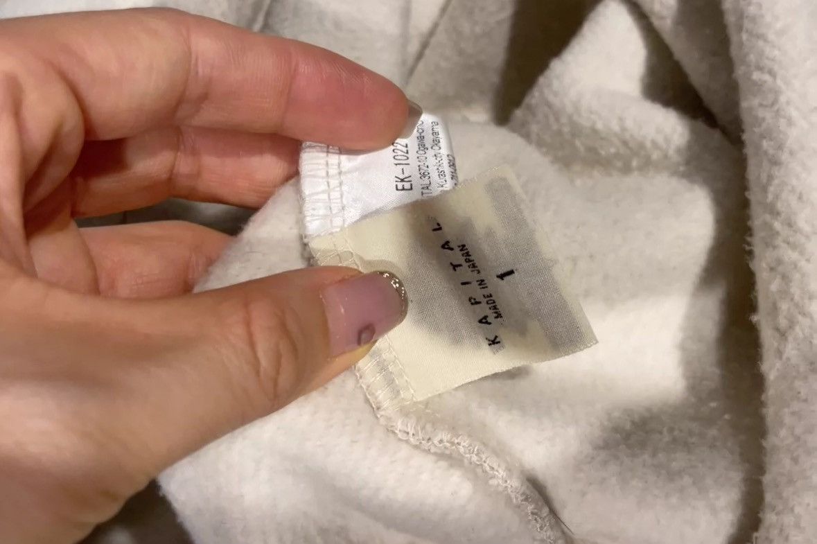 Kapital KAPITAL fleece long dress 2412-Nextarrow Size S / US 4 / IT 40 - 4 Thumbnail
