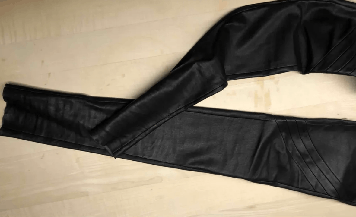 Rick Owens Rick Owens Leather Leggings Size 27" / US 4 / IT 40 - 5 Thumbnail