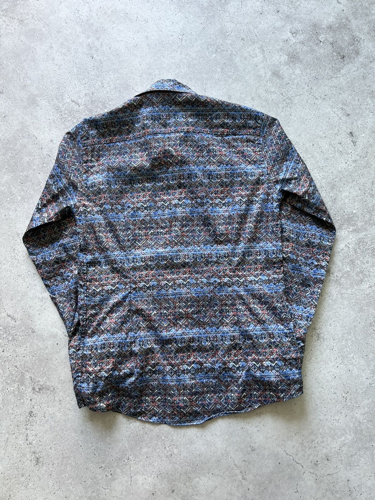 Eton Eton Multicolour Flower Print Shirt Size US M / EU 48-50 / 2 - 2 Thumbnail