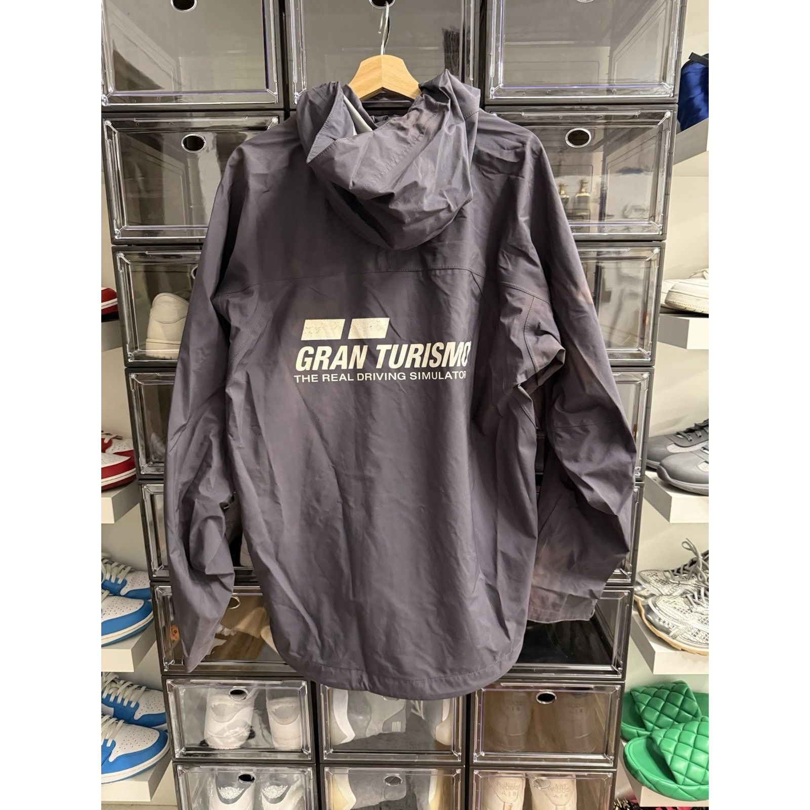 Nike Nike Sony GranTurismo “The Real Driving Simulator” Jacket Size US XL / EU 56 / 4 - 7 Thumbnail