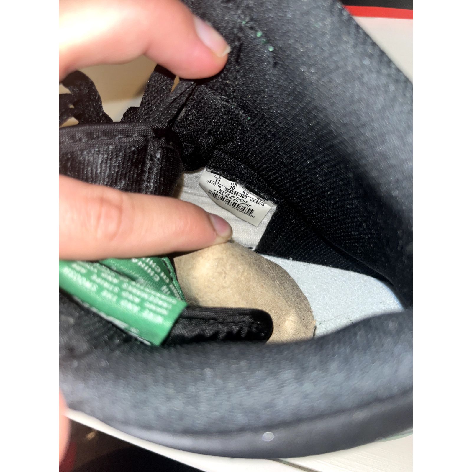 Jordan Brand Jordan One High Pine Green 555088-140 GREAT CONDITION Size US 11 / EU 44 - 7 Thumbnail