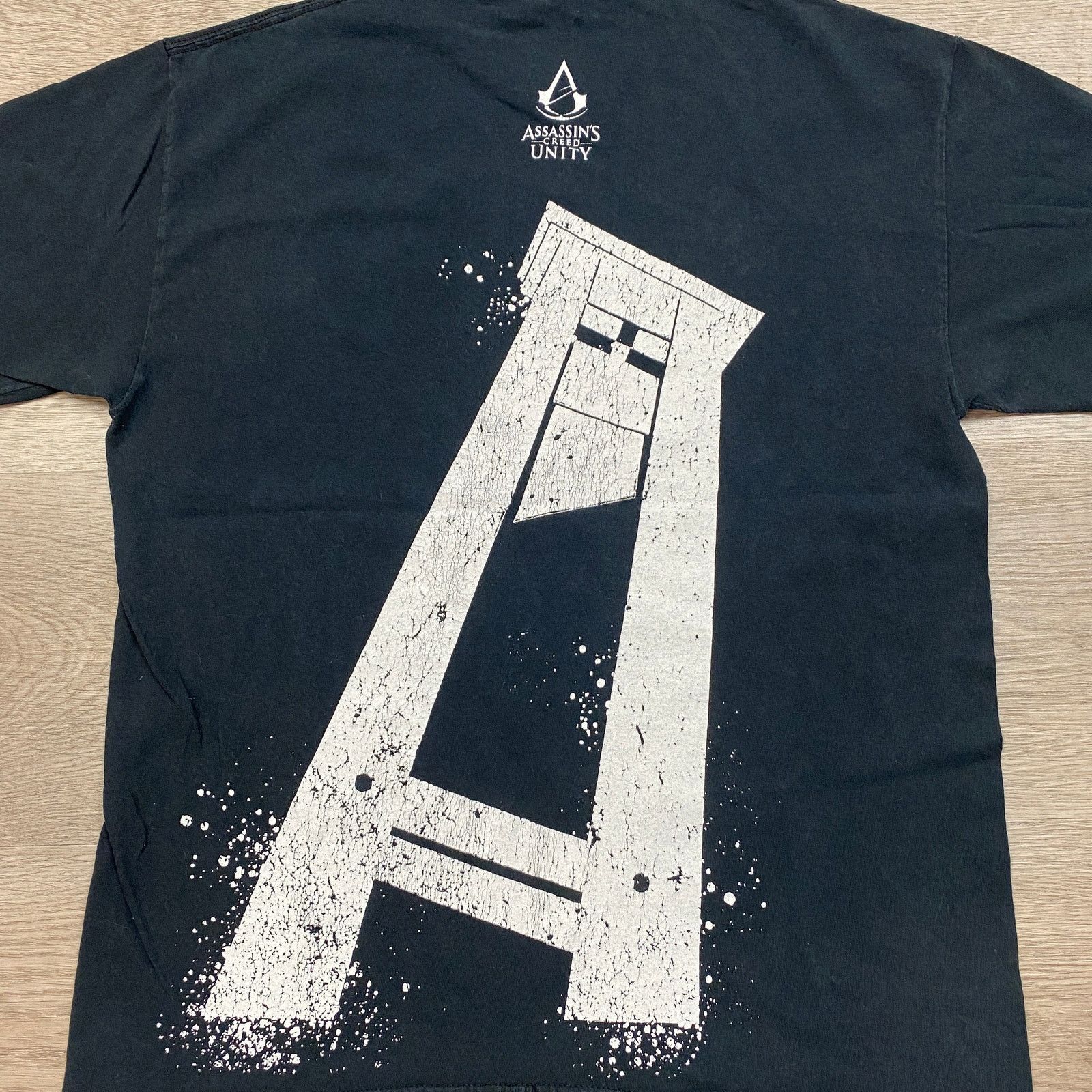 Gildan Assassins Creed Unity Game Promo Tee Shirt Men's L Gamer Size US L / EU 52-54 / 3 - 3 Thumbnail