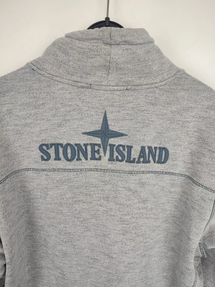 Stone Island Original STONE ISLAND Turtleneck Sweatshirt size L Size US L / EU 52-54 / 3 - 16 Thumbnail