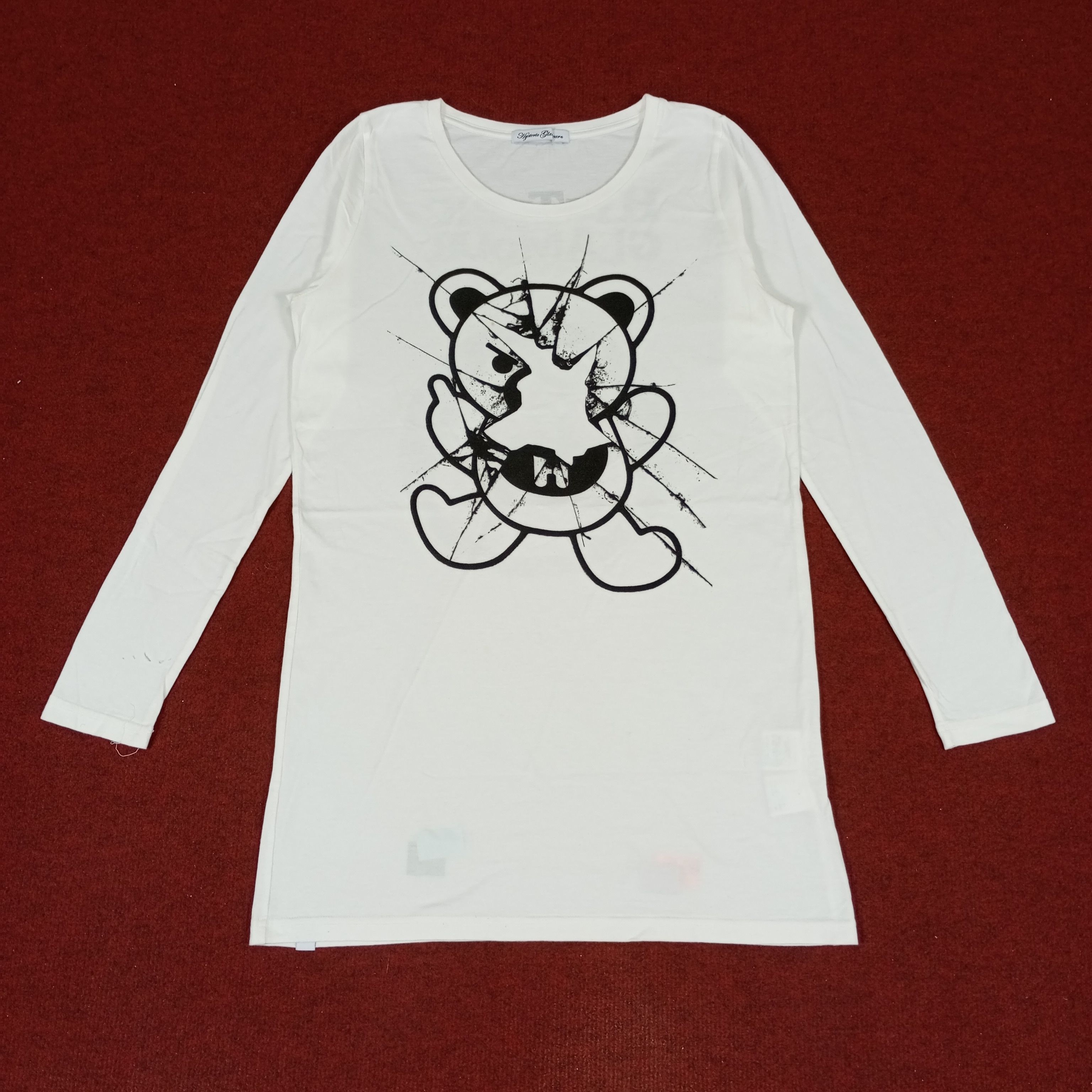Hysteric Glamour Hysteric Glamour Japanese Brand Streetwear Custom Art Tshirt Size US S / EU 44-46 / 1 - 3 Thumbnail