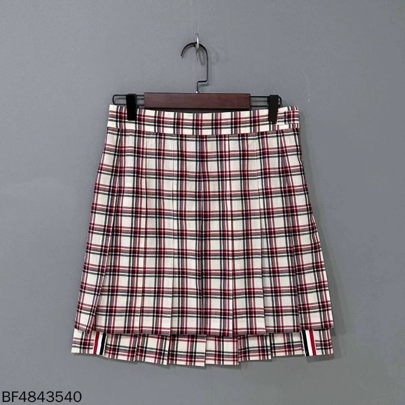 Thom Browne Thom Browne Plaid Pleated Skirt - dmc Size US 32 / EU 48 - 1 Thumbnail
