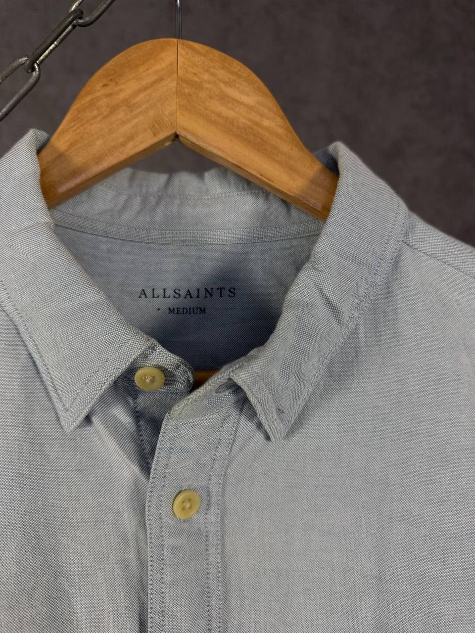 Allsaints Allsaints designer logo shirt Size US M / EU 48-50 / 2 - 3 Thumbnail
