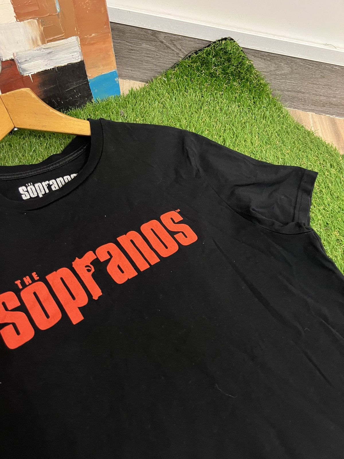 Vintage Official HBO The Sopranos T shirt Size US M / EU 48-50 / 2 - 3 Thumbnail