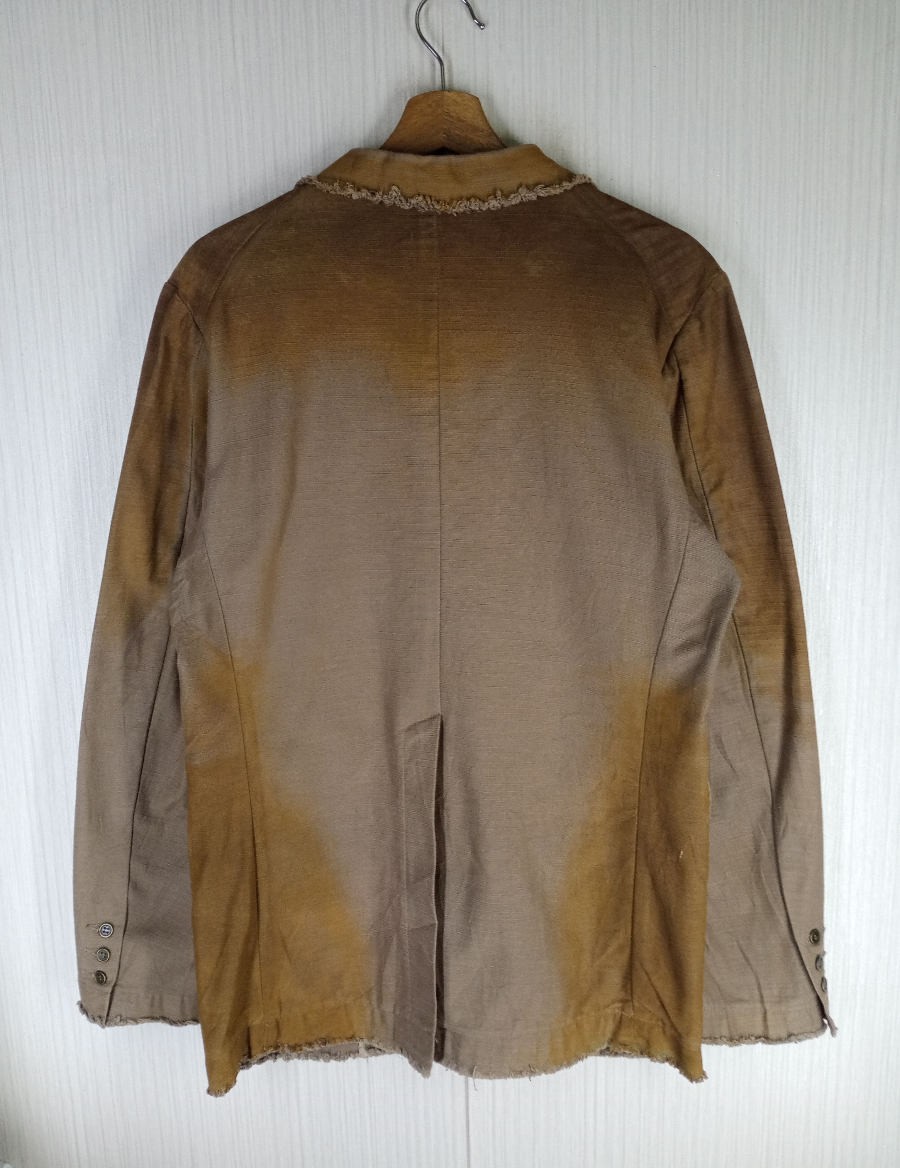 In The Attic RARE IN THE ATTIC MUD WASH JACKET Size US M / EU 48-50 / 2 - 2 Thumbnail