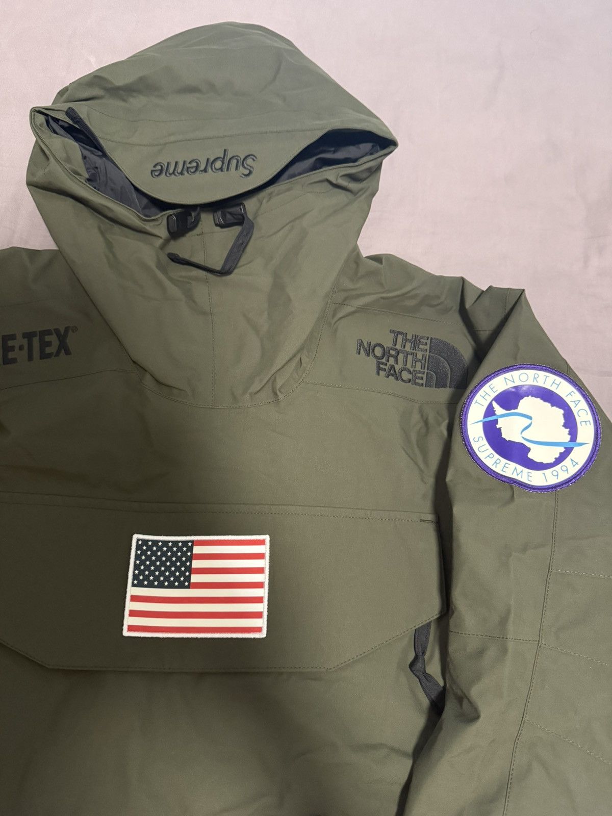 Supreme × The North Face Supreme tnf north face trans Antarctica expedition jacket Size US S / EU 44-46 / 1 - 4 Thumbnail