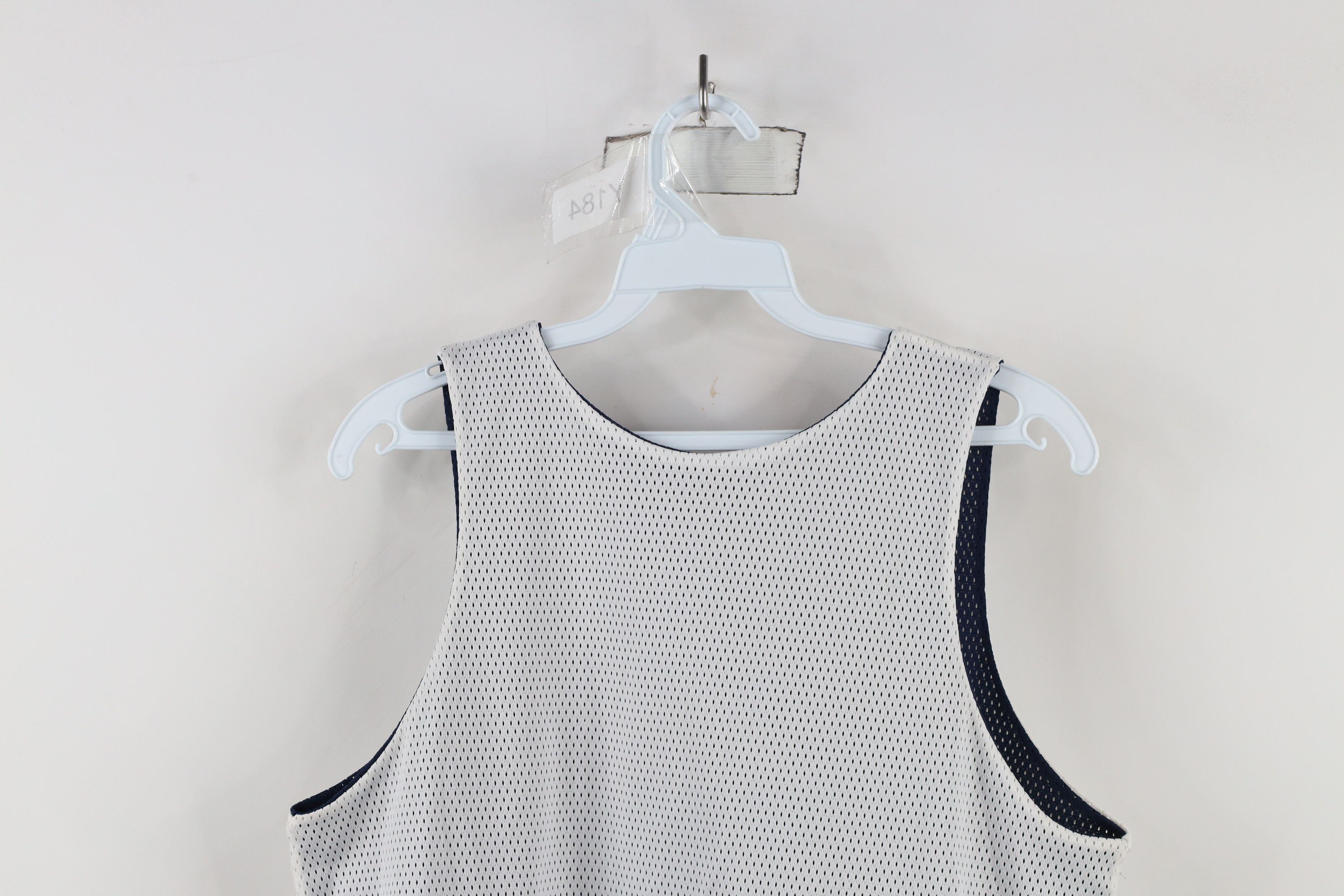 Nike × Vintage Vintage Nike Mini Swoosh Reversible Mesh Basketball Jersey Size US S / EU 44-46 / 1 - 8 Thumbnail