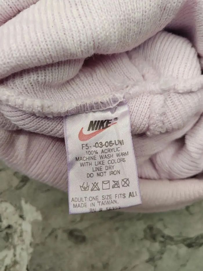 Nike Vintage Nike Beanie Size ONE SIZE - 5 Thumbnail
