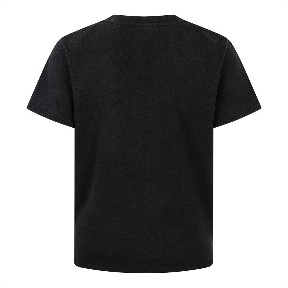 Vintage Hip-Hop Style Loose Casual T-Shirt with Tongue Print Size US M / EU 48-50 / 2 - 2 Thumbnail