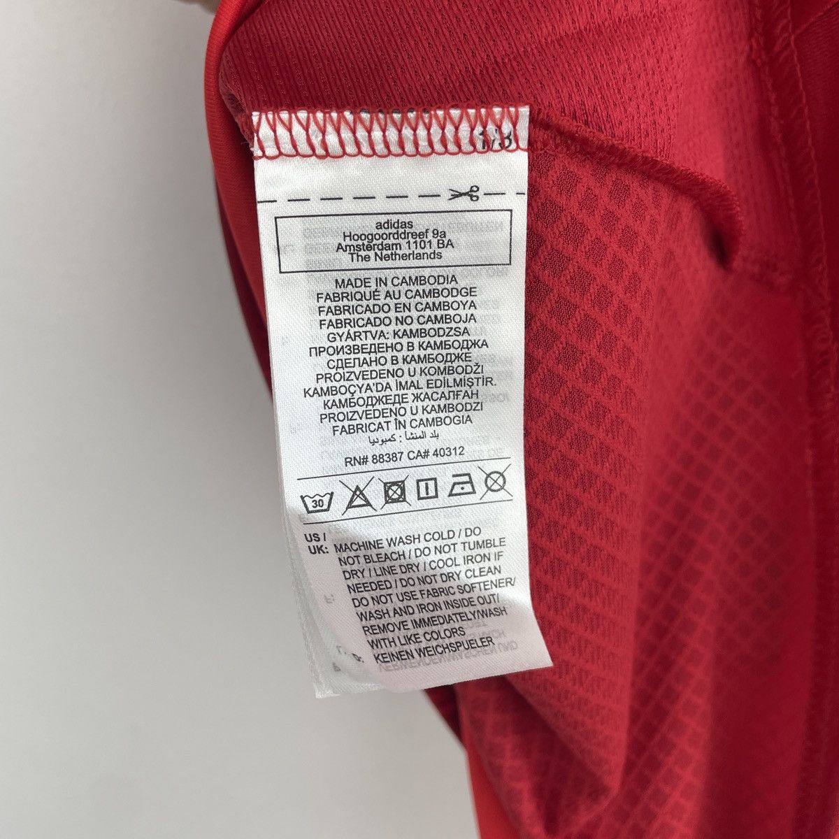 Adidas Bayern Munich Jamal Musiala Home Jersey Shirt Men 2024/2025 Size US S / EU 44-46 / 1 - 11 Thumbnail