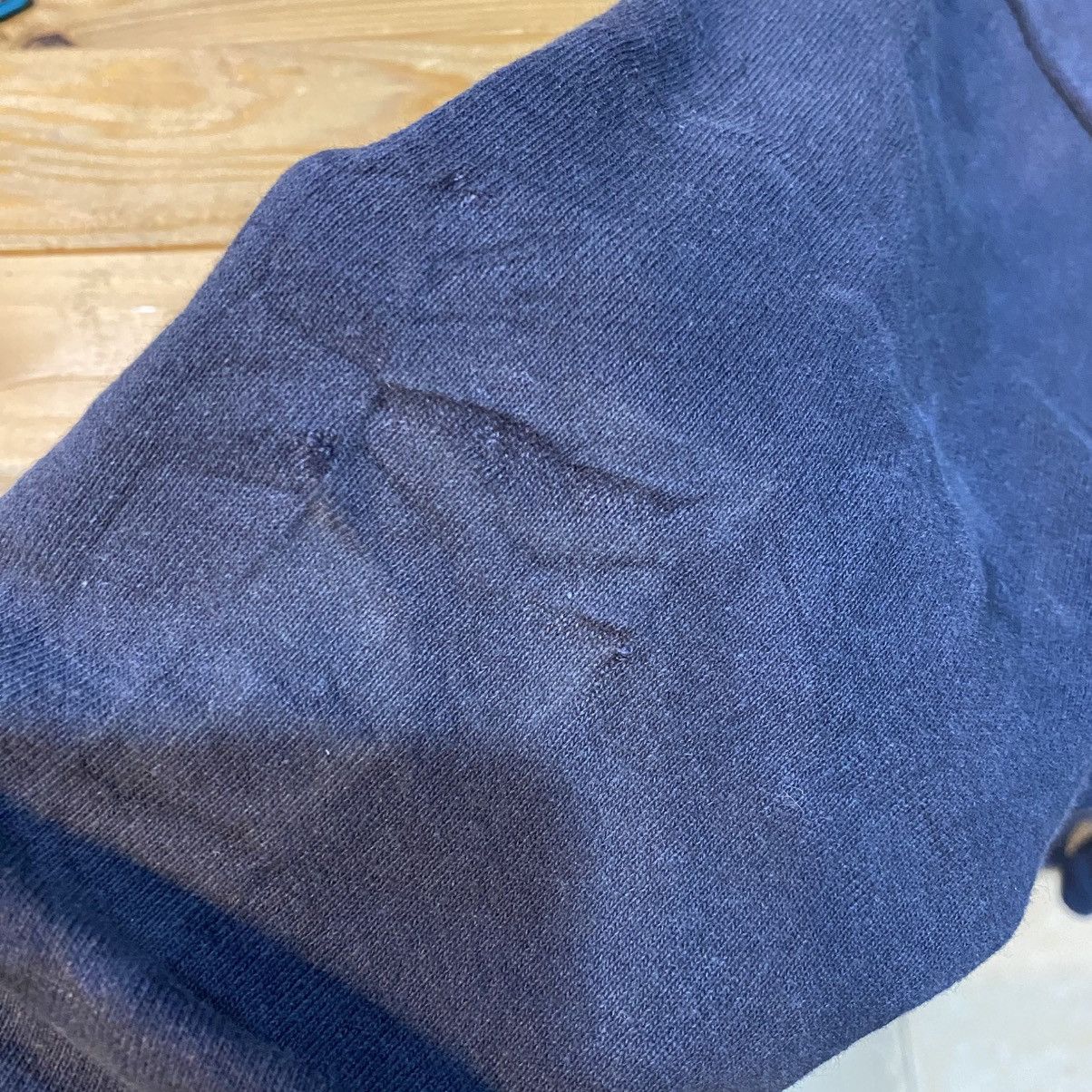 A.P.C. A.P.C. U.S. Hoodie Sweatshirt Streetwear Hype Rare Vintage Size US M / EU 48-50 / 2 - 9 Thumbnail