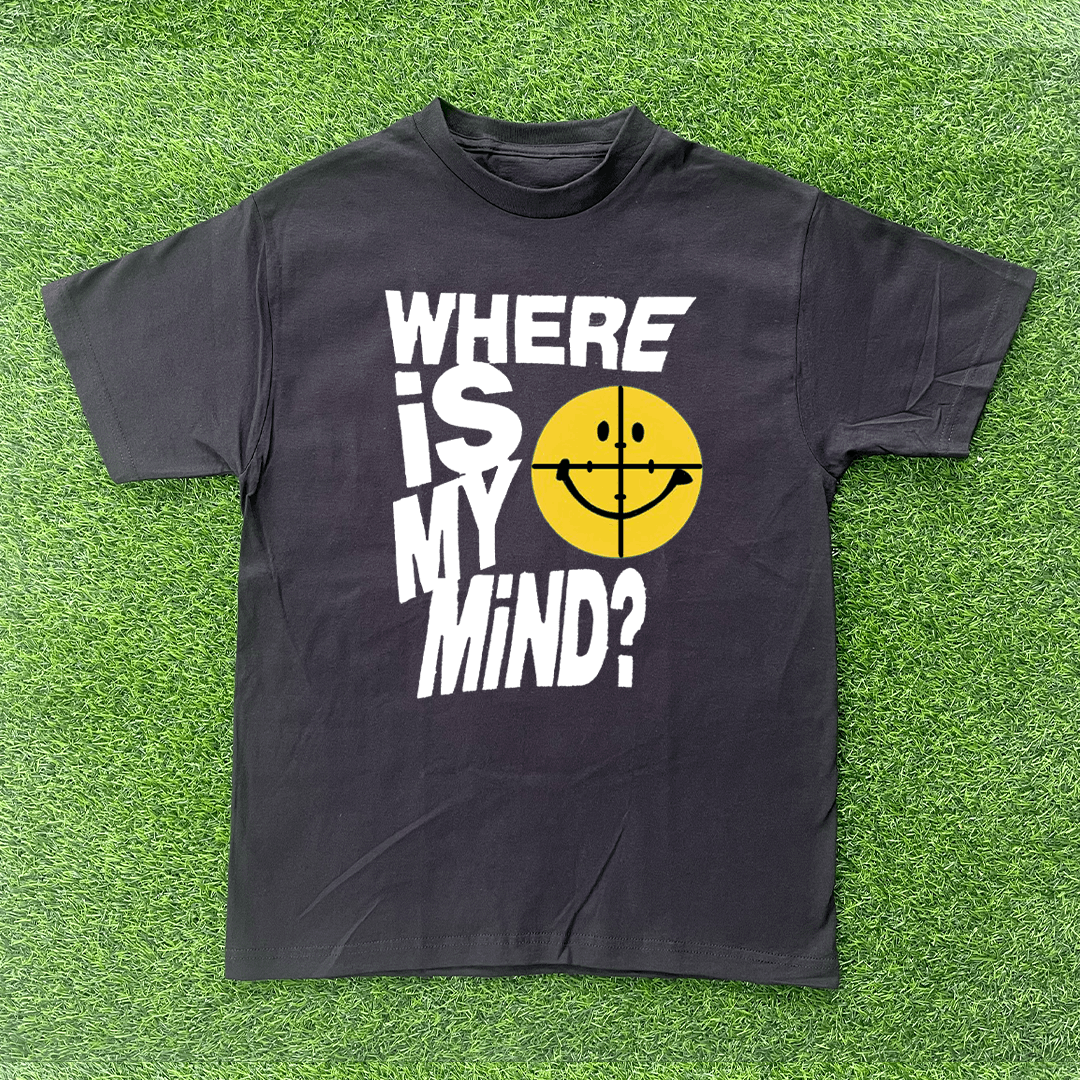 Vintage WHERES MY MIND TSHIRT Size US S / EU 44-46 / 1 - 1 Preview