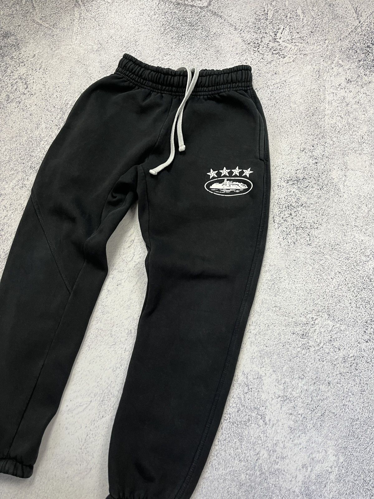 Corteiz Corteiz Alcatraz Baggy Cotton Trackpants Y2K Hype Streetwear Size US 30 / EU 46 - 4 Thumbnail