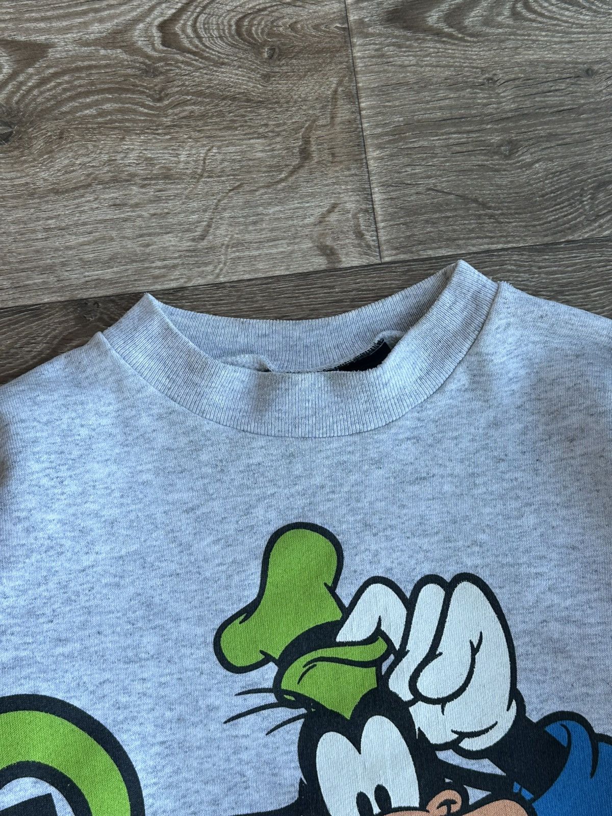 Disney 🔥 80s Disney Goofy Sweatshirt Pullover Warner Bros Cartoon Size US M / EU 48-50 / 2 - 3 Thumbnail