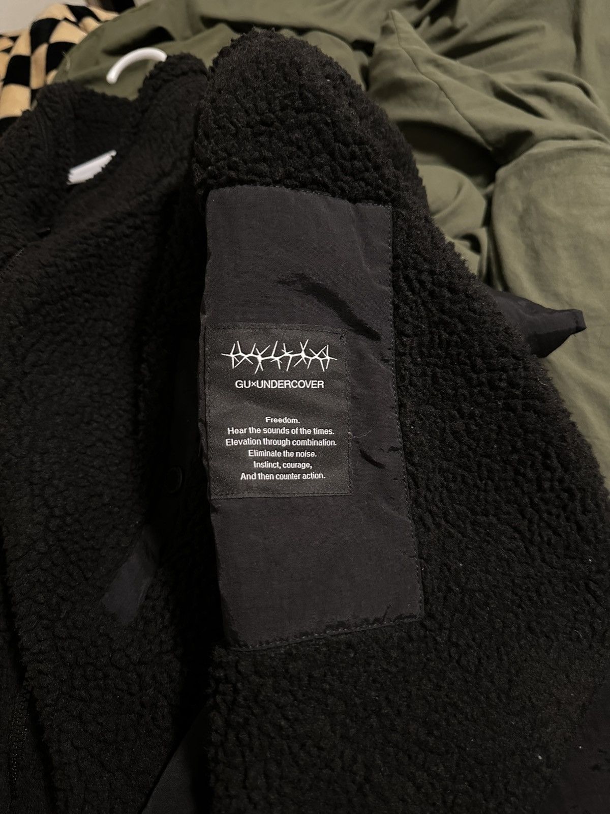 GU × Undercover Undercover x GU Fleece Jacket Size US M / EU 48-50 / 2 - 3 Thumbnail