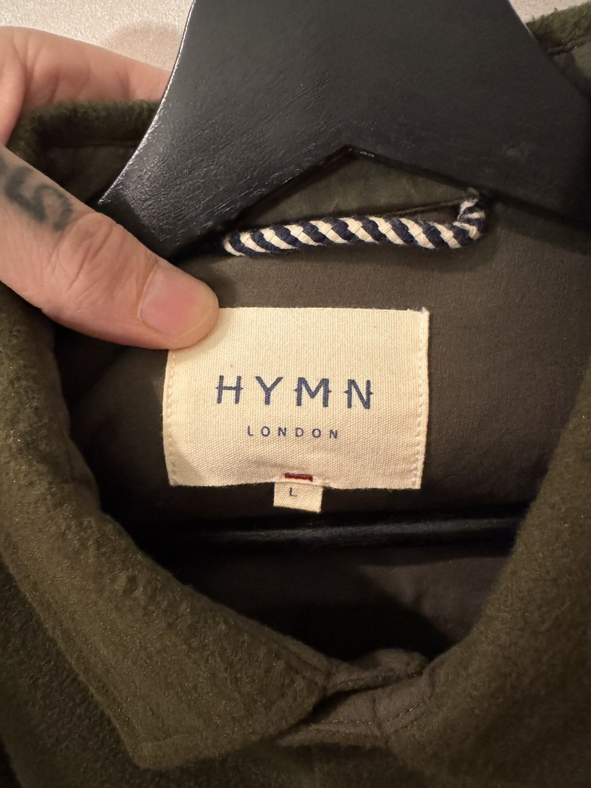 Other Hymn London Fleece Shirt Size US L / EU 52-54 / 3 - 4 Thumbnail