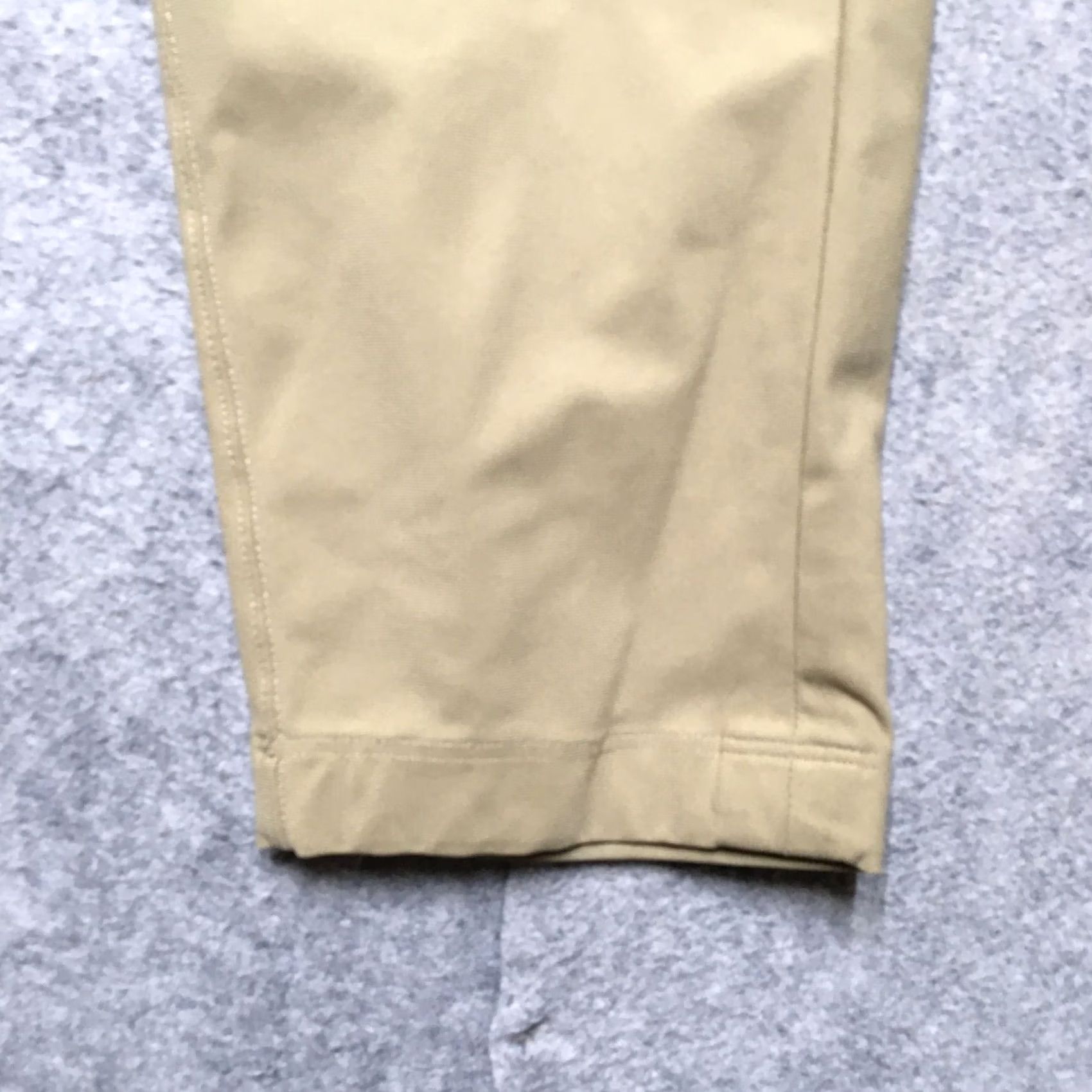 Lululemon Lululemon ABC Pant Mens 30x30 Beige Chino Slim Performance Golf Flat Front Classic Pockets Logo Size US 30 / EU 46 - 2 Thumbnail