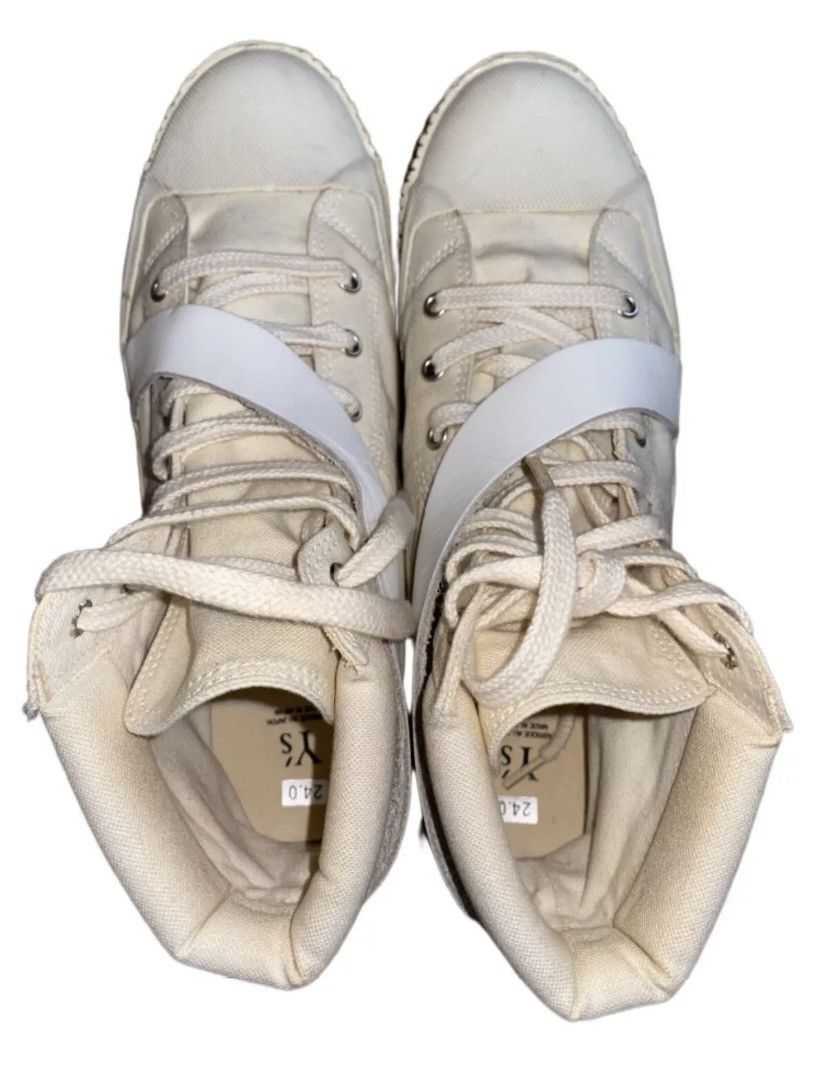 Yohji Yamamoto YOHJI YAMAMOTO Y’S HIGH TOP TRAINERS SHOES SIZE 37 Size US 6 / IT 36 - 6 Thumbnail