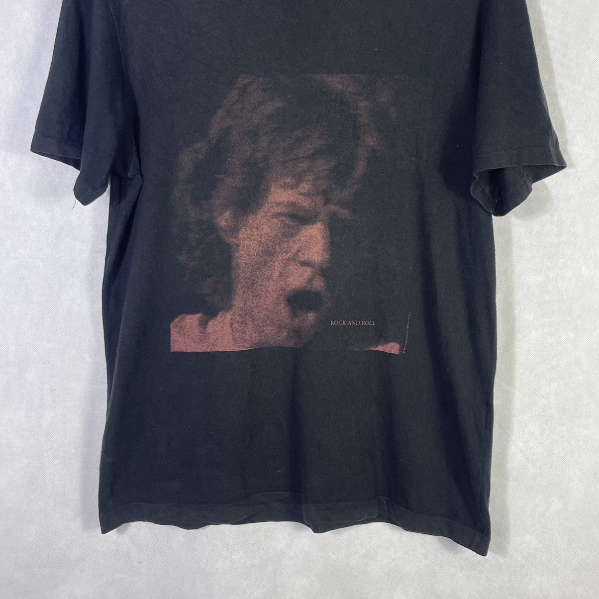Lad Musician Rare! Y2K Lad Musician x Mikio Ariga Art Jagger Potrait Tee Size US M / EU 48-50 / 2 - 2 Thumbnail