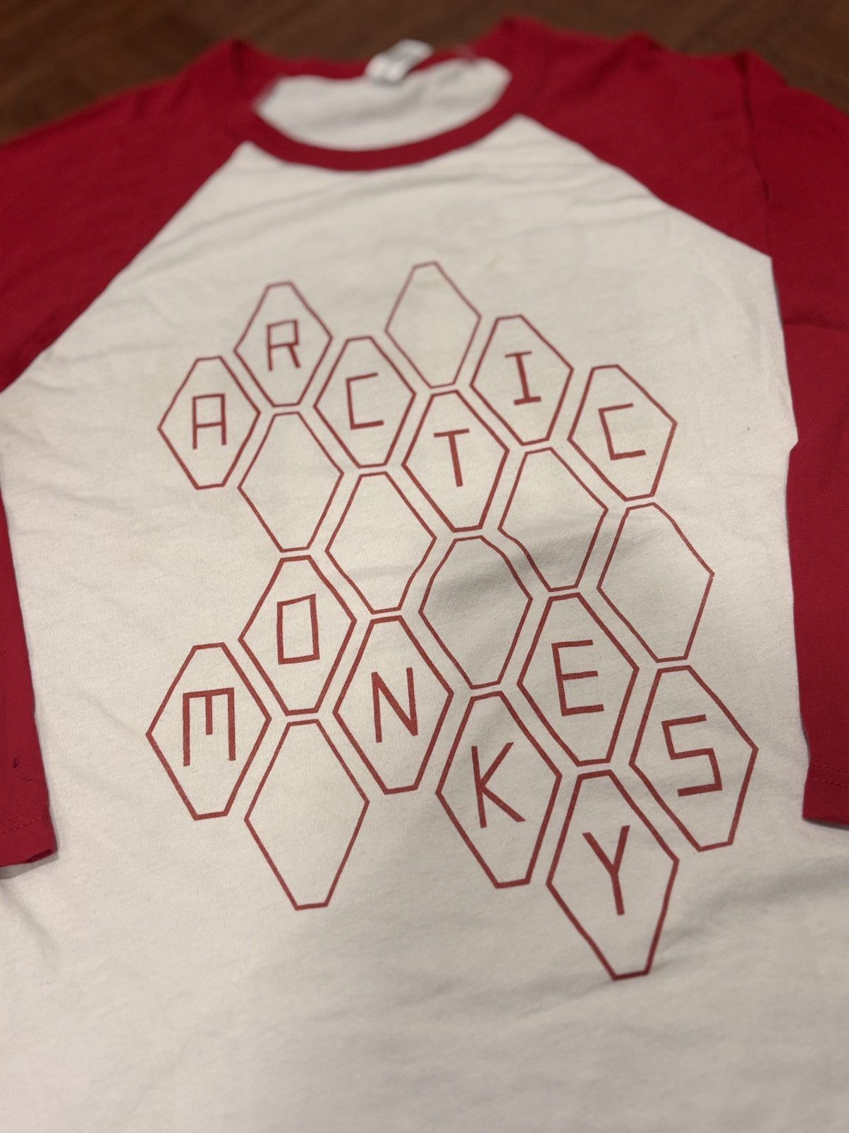 Band Tees ARCTIC MONKEYS BAND TEES VINTAGE Size US L / EU 52-54 / 3 - 5 Thumbnail