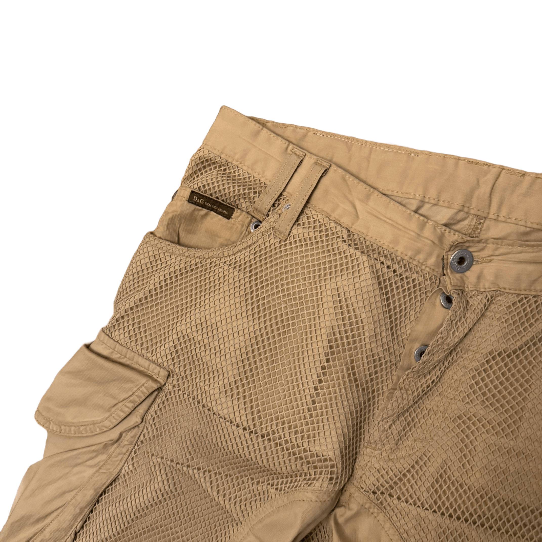 Dolce & Gabbana Dolce Gabbana SS04 Cargo Pants Size US 32 / EU 48 - 5 Thumbnail